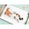 LetiStitch Winter Kitties Counted Cross Stitch Kit